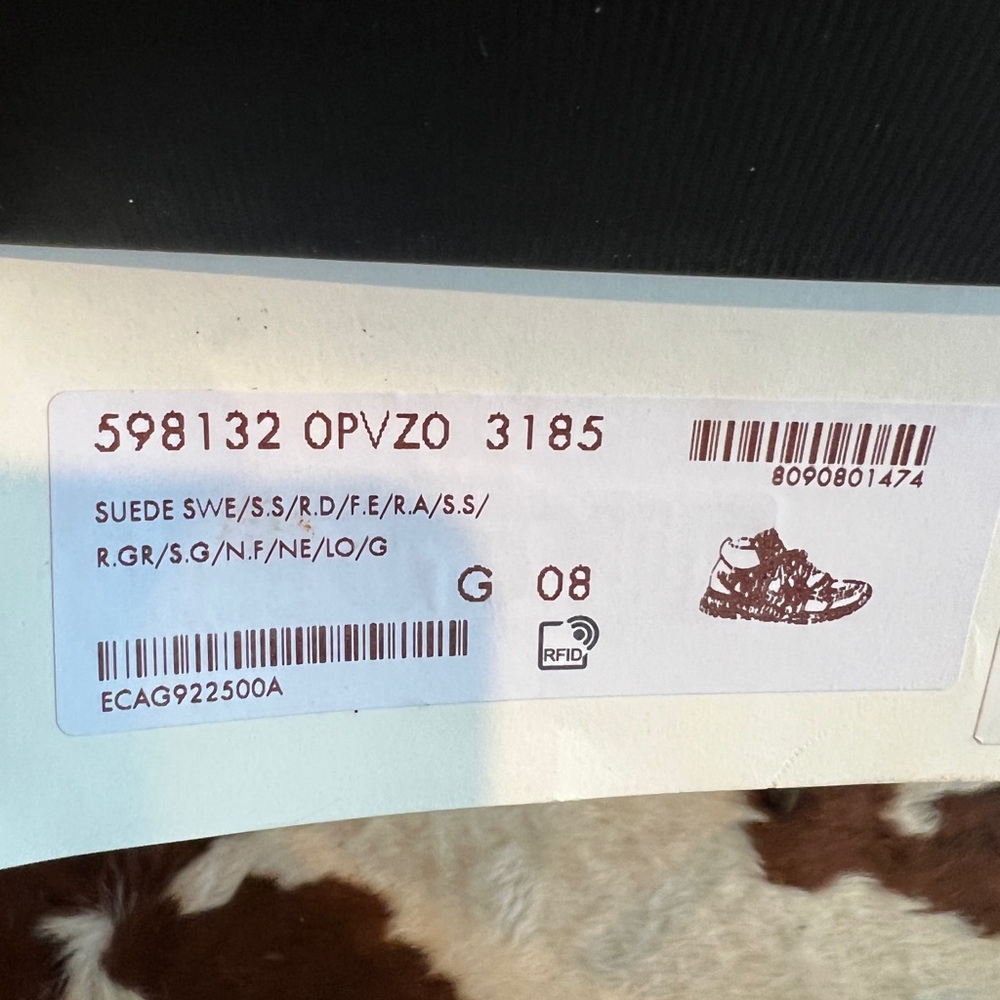 Gucci Ultrapace Mid 'Green Teal' Green/Teal/White 598132-0PVZ0-3185 - Picture 4 of 7